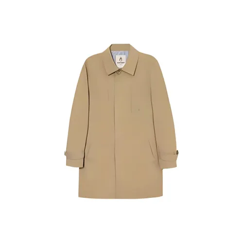 Hush Puppies Trench Coats Men