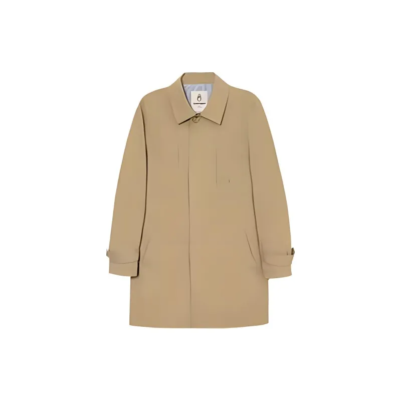 Hush Puppies Trench Coats Men-0