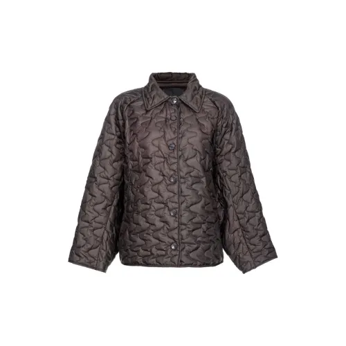 PINKO Quilted Straight Hem Jacket