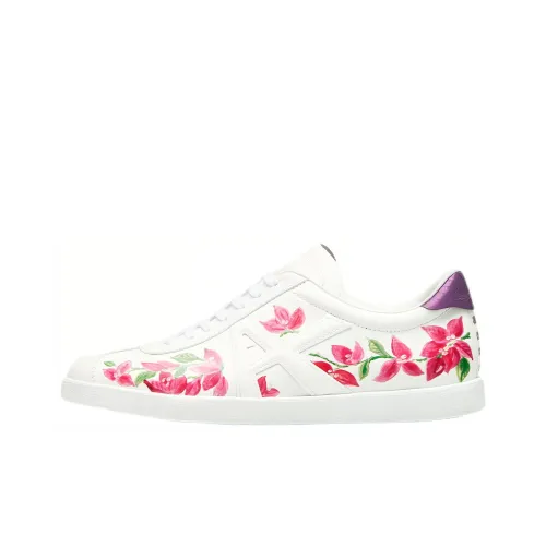 AQUAZZURA Skateboard Shoes Women's Low-Top White