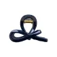8cm Bowknot Claw Clip, Black, 1 Piece