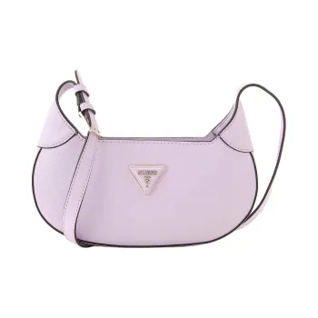 GUESS Polyurethane Crossbody Bag Shoulder Bag Women's Lavender Purple