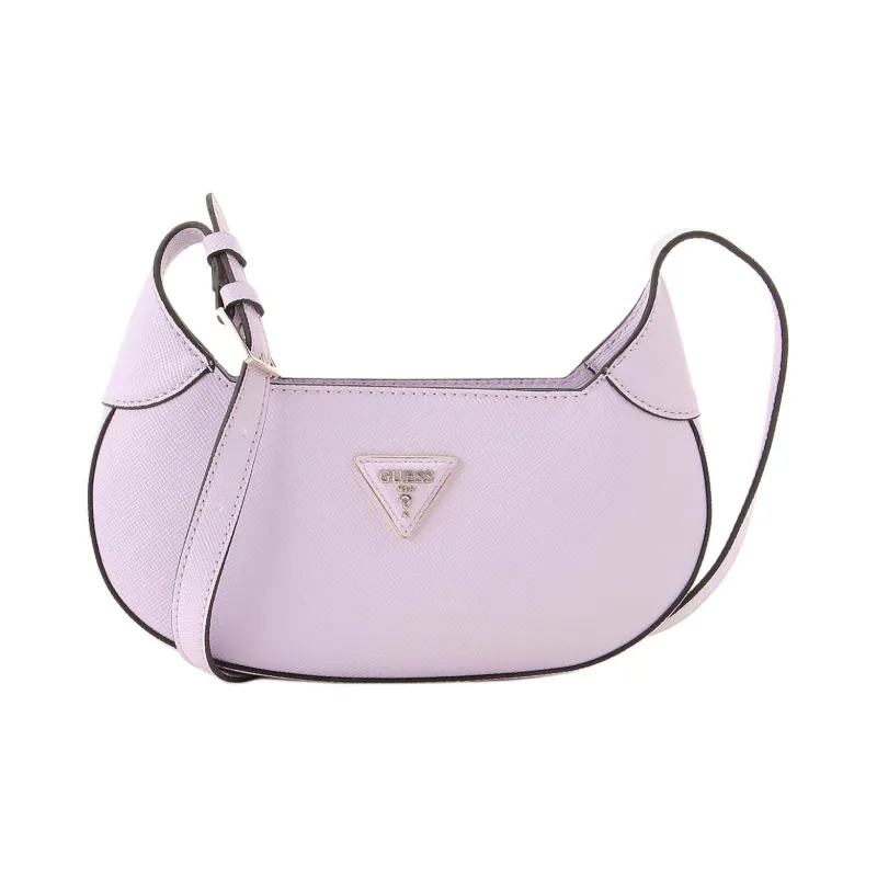 GUESS Polyurethane Crossbody Bag Shoulder Bag Women's Lavender Purple-0