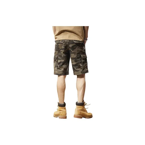 SWISS MILITARY Cargo Shorts Men