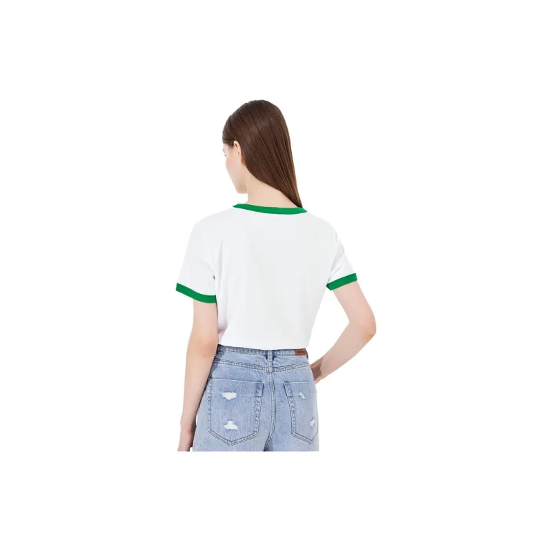 Hush Puppies T Shirt Women's White-0