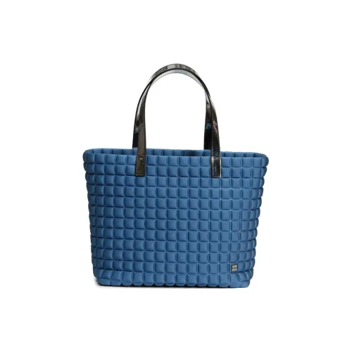 BPRIME 3D Cube, Heat Formed, Fabric One Shoulder Handbag Medium Size Women's Vienna Color