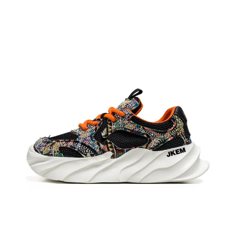 JKEM Low-Top Chunky Sneakers Men's-6