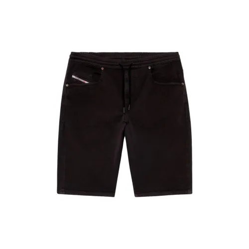 DIESEL Casual Shorts Men Black