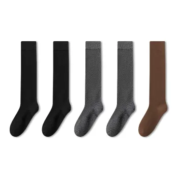 Mulong Family Knee High Socks Women's 5 Pack