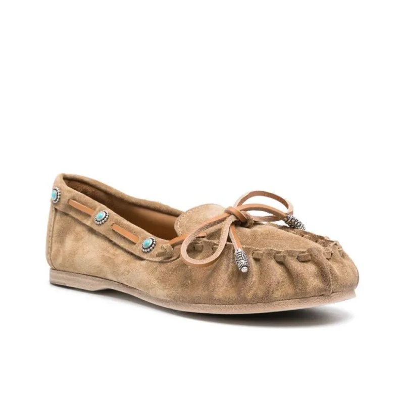 SARTORE Sr4100 Boat Shoes Women's Umber-2