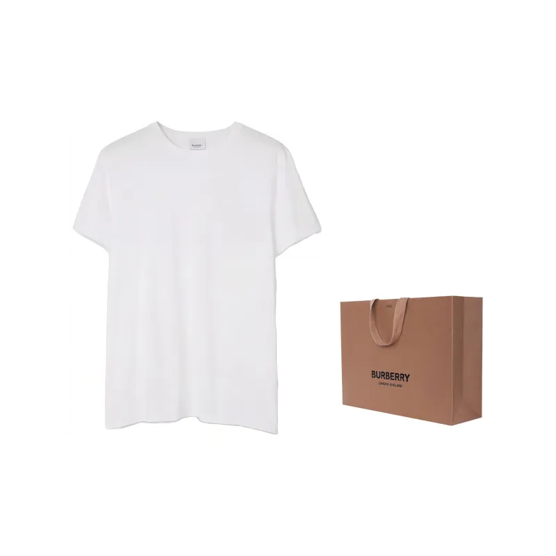 Burberry SS22 T Shirt Men's White-1