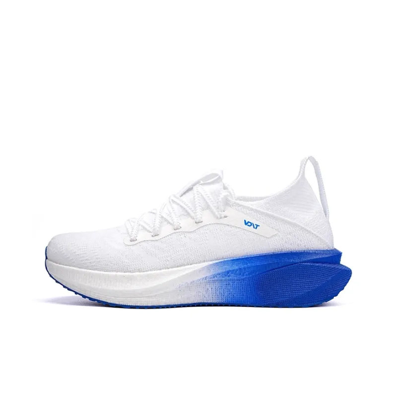 VOIT Running Shoes Unisex Low Top White Colorful Blue-0
