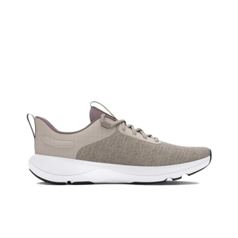 Under Armour Charged Revitalize Anti Slip Wear Resistant Low Top Casual Running Shoes Men's Gray-1