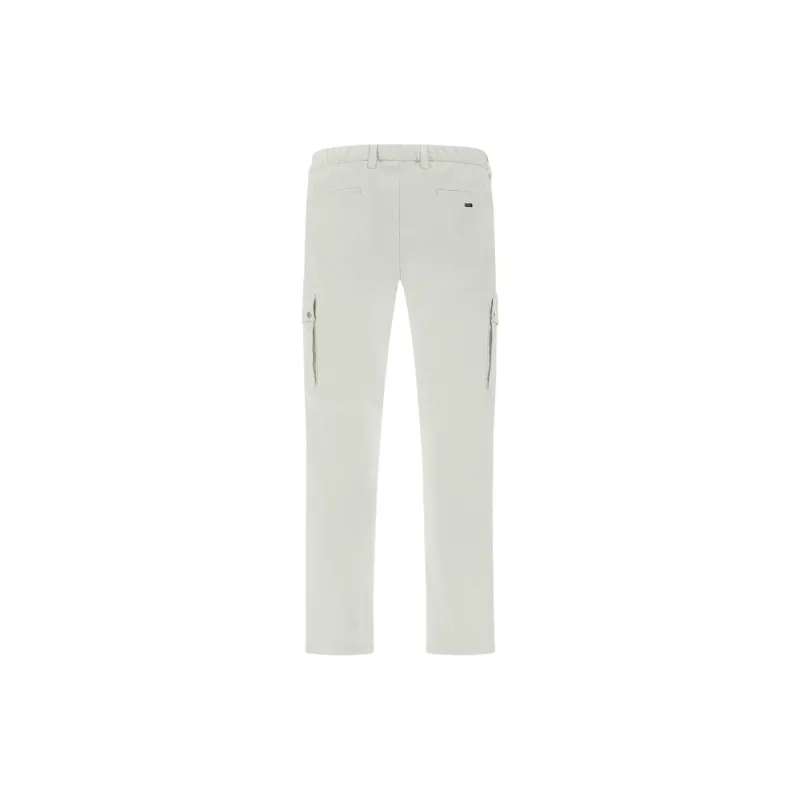 HERNO Drawstring Cargo Trousers-1