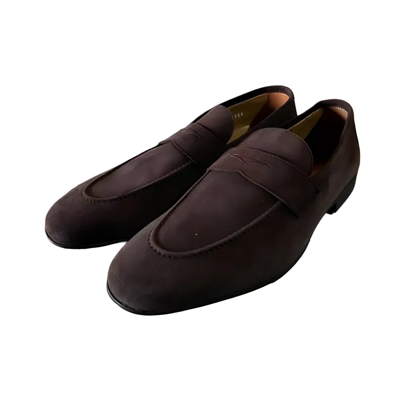 Moreschi Loafers Men's Dark Brown-2