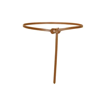 Cranta Komeia Split Cow Leather Belts Women's 0.9cm