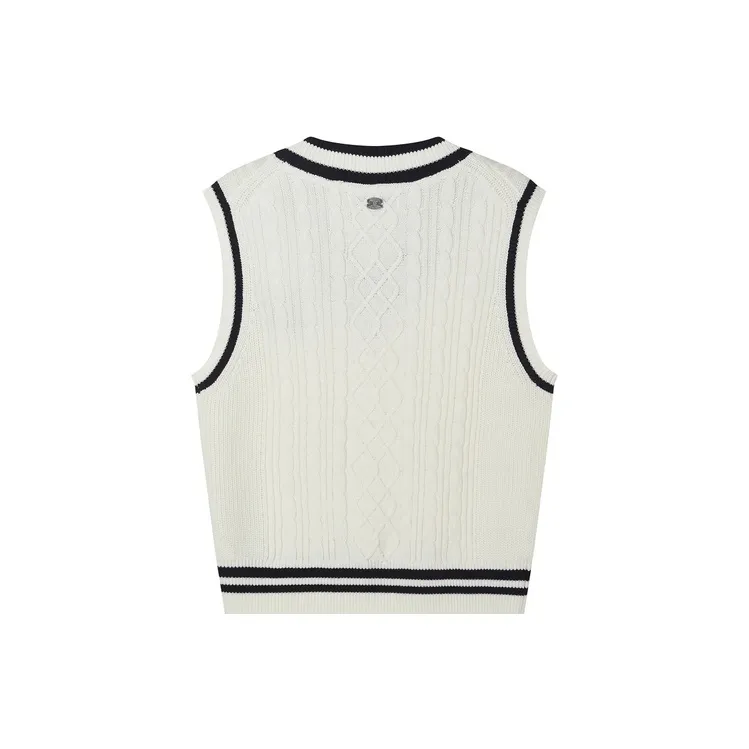 Teenie Weenie Sweater Women's Ivory White-1