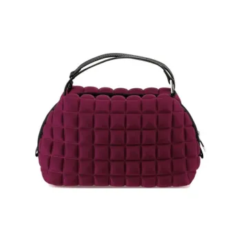 BPRIME Hot-Stamped Fabric Portable Crossbody Bag Shoulder Bag Small Size Women's Turandot