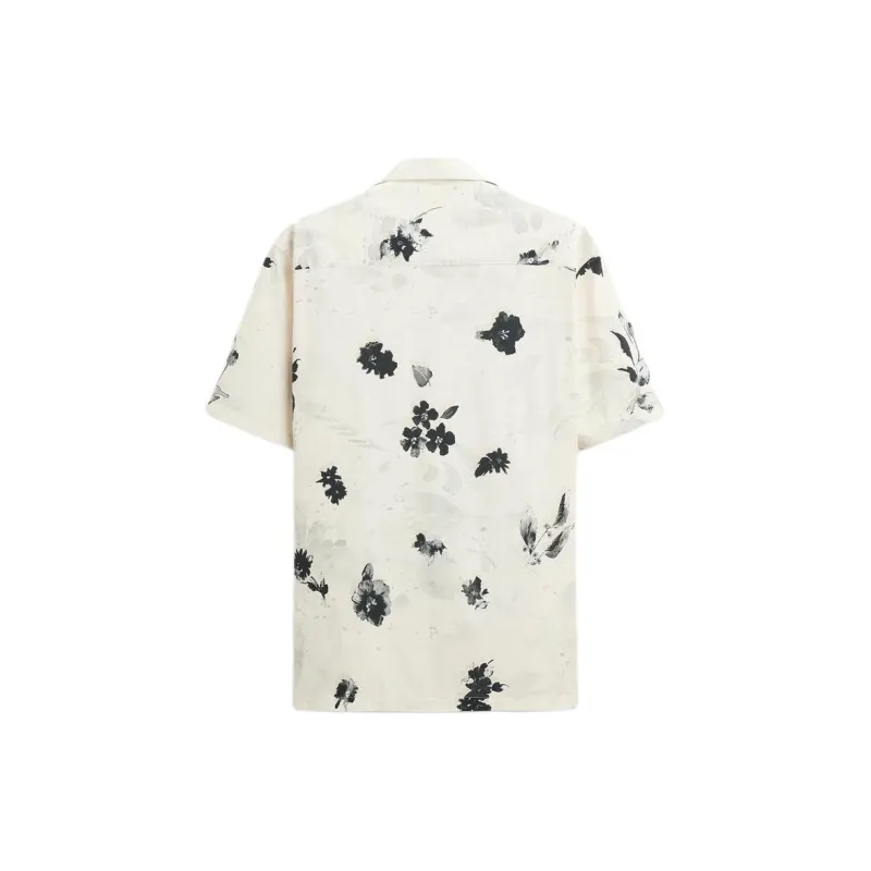 ZARA Shirts Men White-1