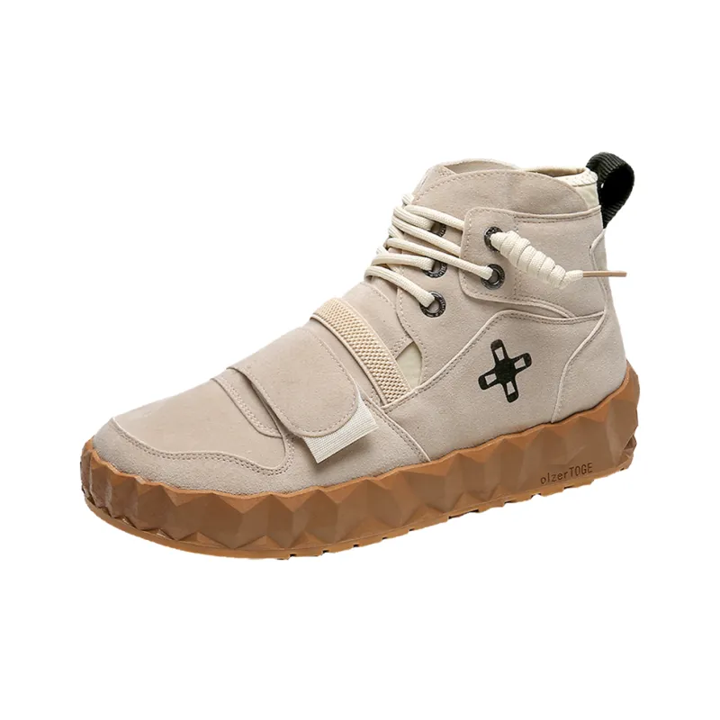 Bull Charm High Top Casual Shoes Men's-8
