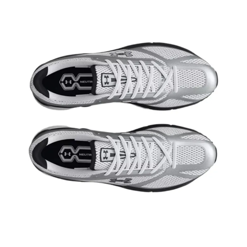 Under Armour Apparition Low Top Casual Running Shoes Unisex Silver-3