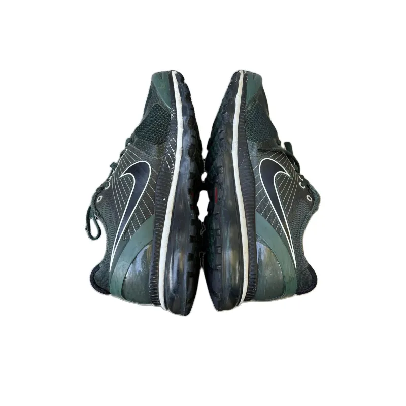 Nike Air Max+ 2010 Grv Green/Black Light/Light Green-2