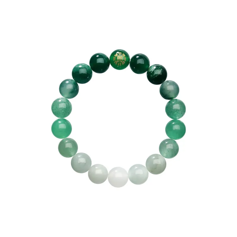 Princess Cui Agate Jade Bracelets Unisex-3