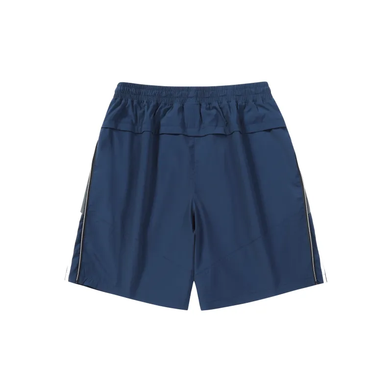 FFOMKE Casual Shorts Unisex Dark Blue-1