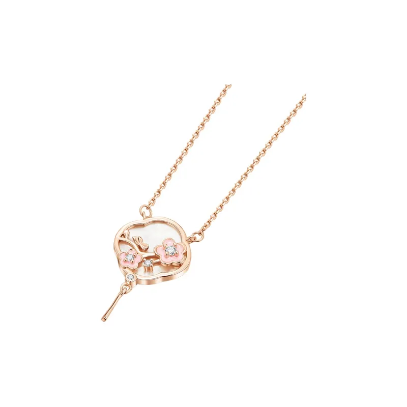 SOFTDORA S925 Silver Necklaces Women's-1