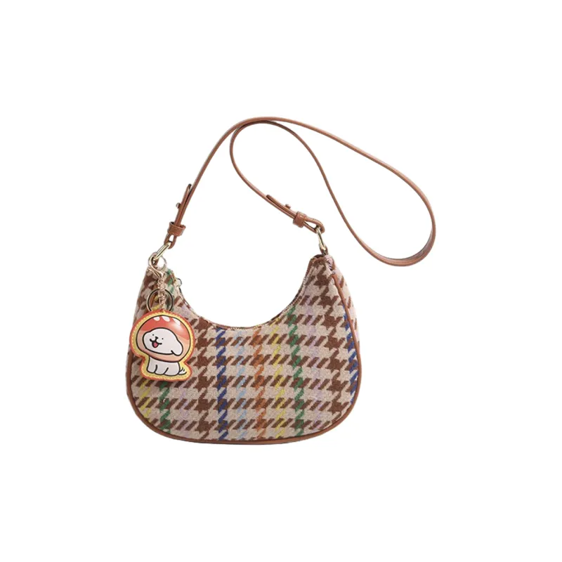 DALO Shoulder Bags Brown-1