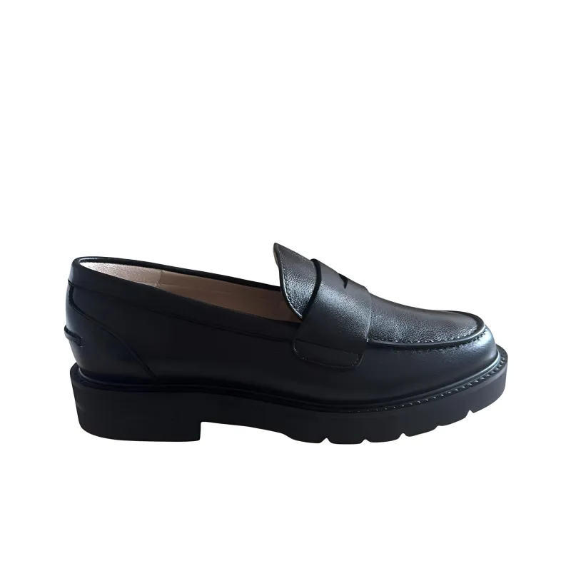Stuart Weitzman/SW Loafers Women's Black-1