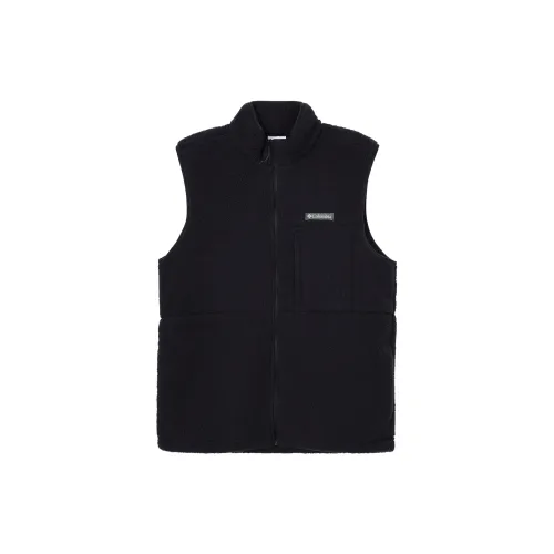 Columbia Vests Men Black