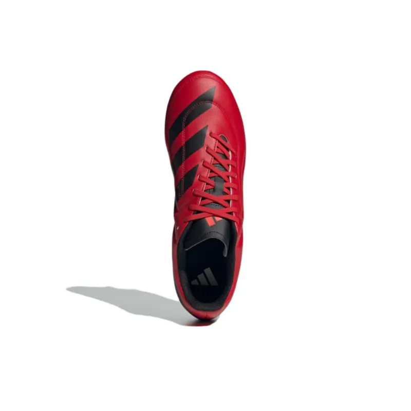 Adidas RS15 Slip Resistant Low Top Training Shoes Unisex Black Red-3