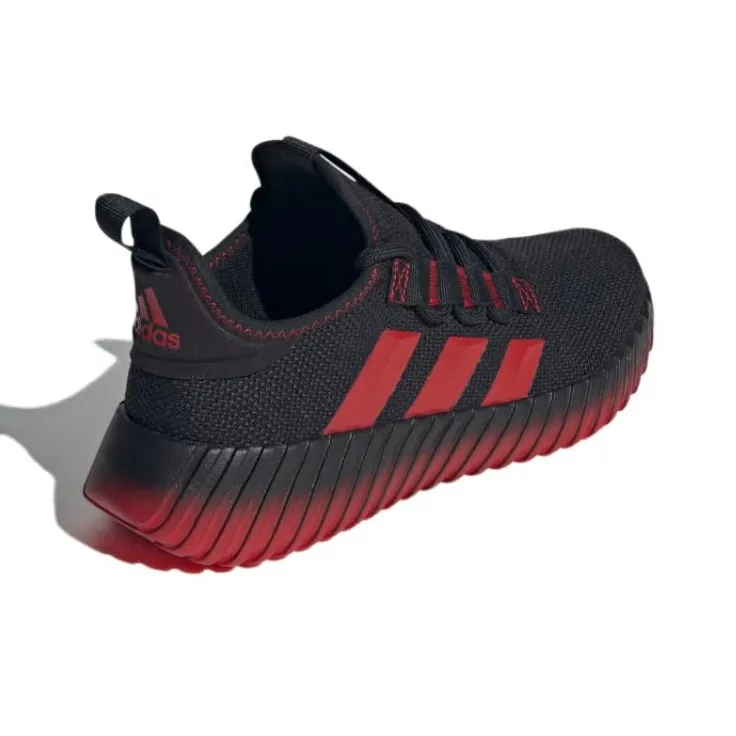 Adidas Kaptir 3.0 Core Black Better Scarlet-2