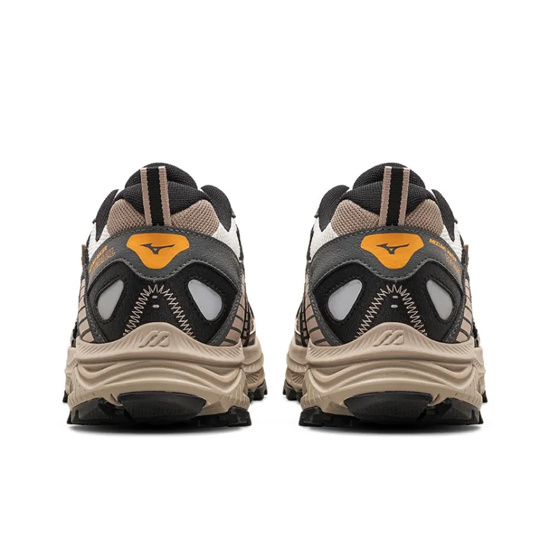 Mizuno Racer Trail Anti Slip Wear Resistant Low Top Running Shoes Unisex Light Umber-4