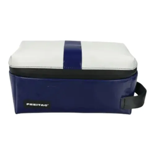 FREITAG Storage Bags Night Blue With White Accents