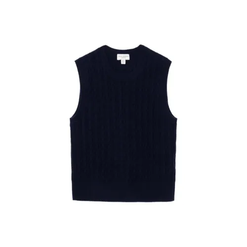 CLUB MONACO Tank Tops Women's Dark Blue