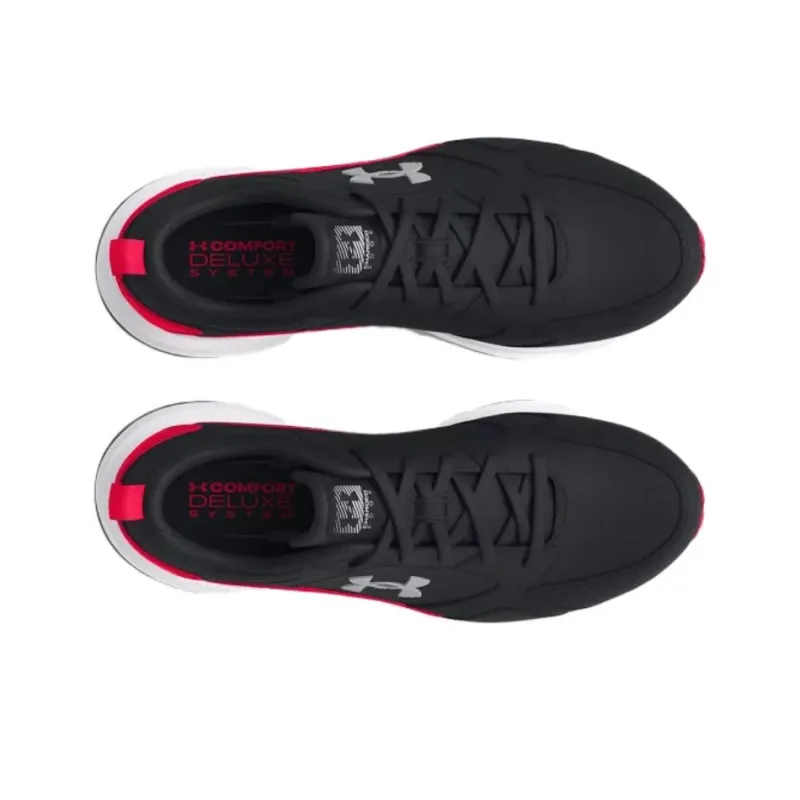 Under Armour Charged Edge Anti-Slip Wear-Resistant Low-Top Casual Running Shoes Men's Black-4