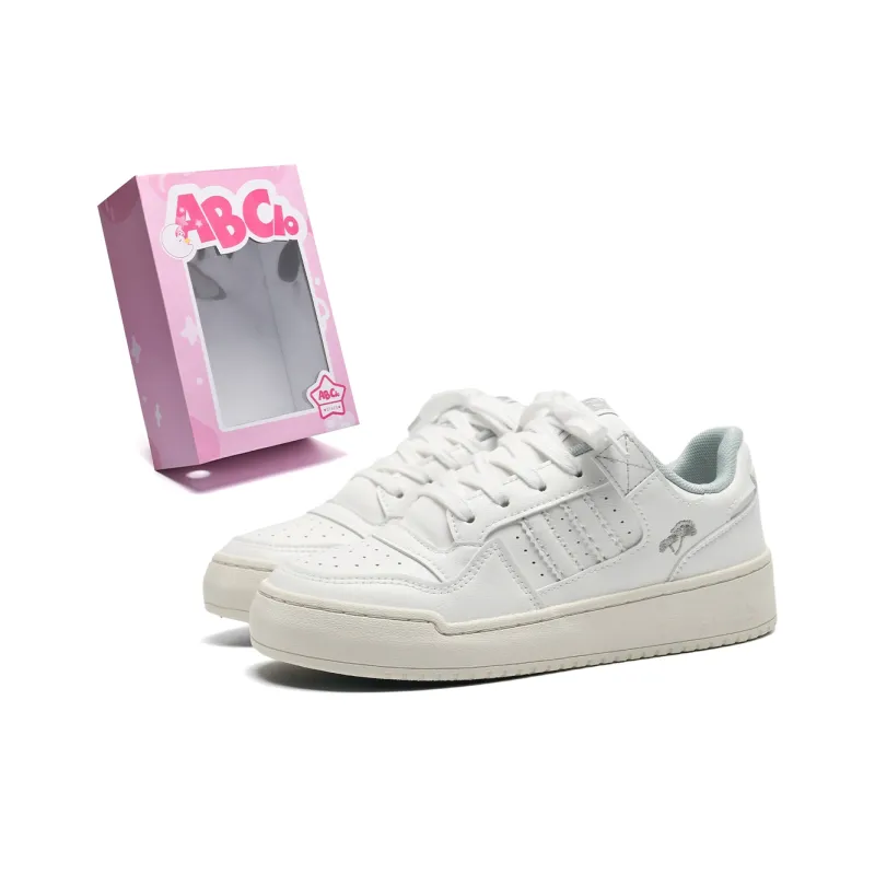 ABCIO Abrasion Resistant Height Increasing Low Top Skateboard Shoes Women's-0