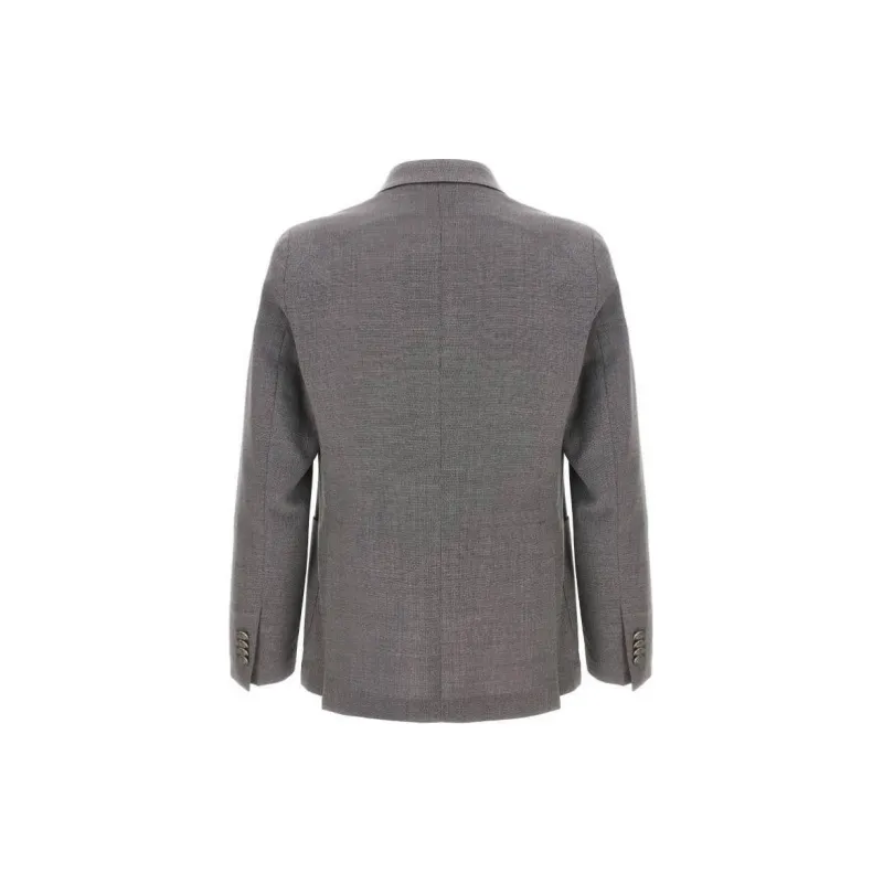 Tagliatore Montecarlo Double Breasted Blazer-1