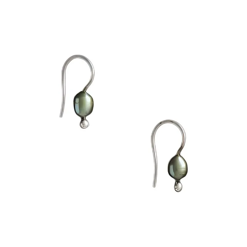 Sophie Buhai Pearl Earrings Women's Green-0