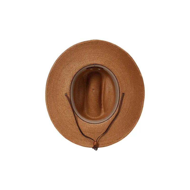 STETSON Palm Cotton Sun Protection Hats Unisex Copper-4
