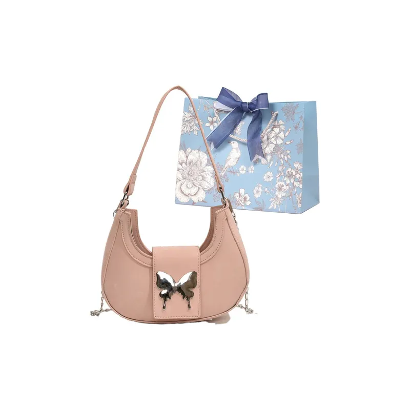 REDOO PU Shoulder Bag Crossbody Bag Regular Women's White/Black/Blue/Pink-14