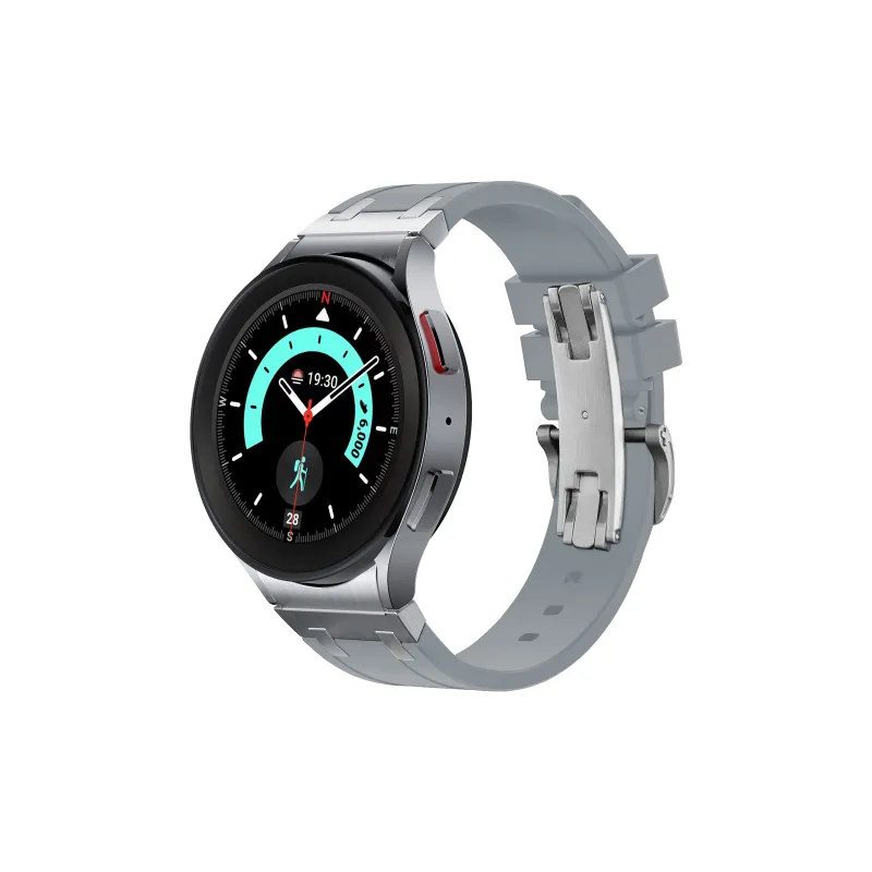 AKGLEADER Samsung Compatibility Watch Band Silicone Material-18