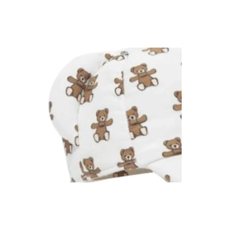 FENDI Teddy Bear Printed Cap-2