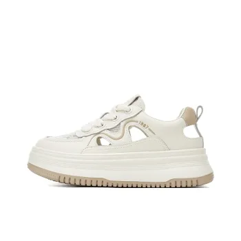 Bull Charm Abrasion Resistant Low Top Casual Shoes Women's