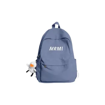 Cwatcun Nylon Backpack Regular Unisex Blue/Black/White