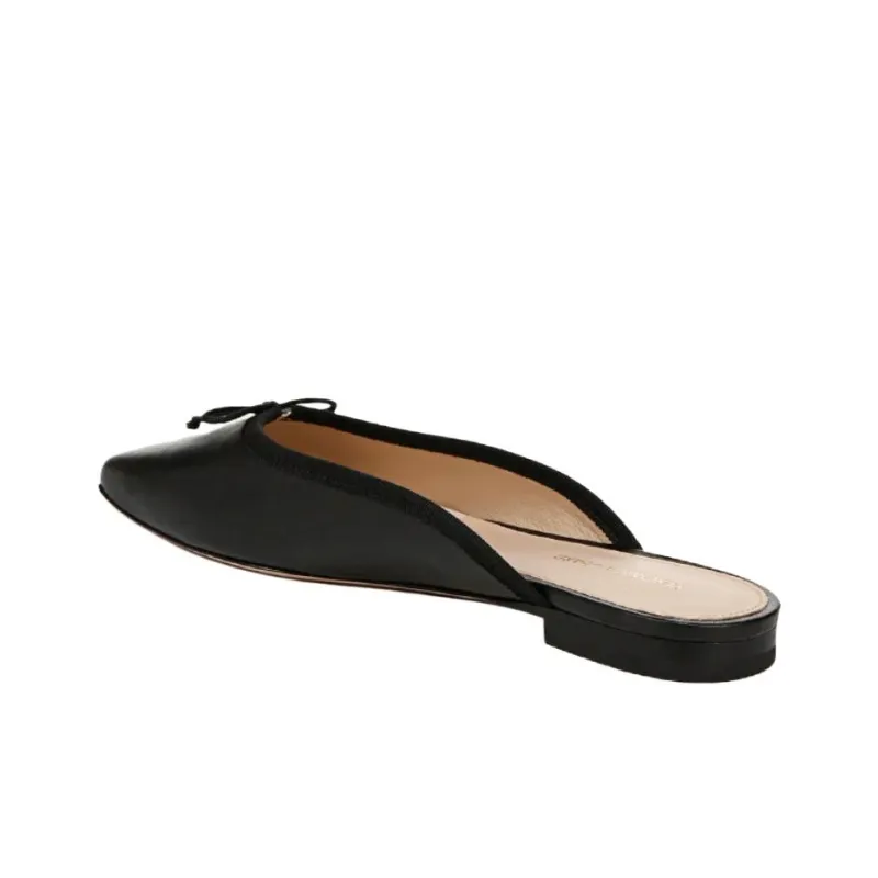 VERONICA BEARD Wrap-toe Slippers Women's Black-3
