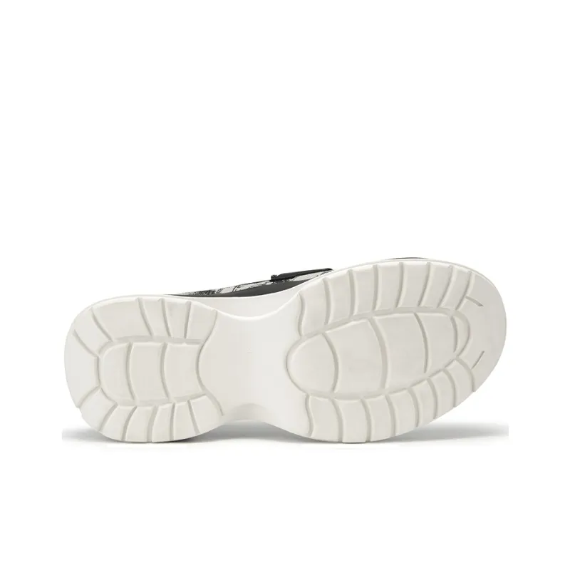 MIO Loafers Women's Black/White | Coffee/Apricot-5