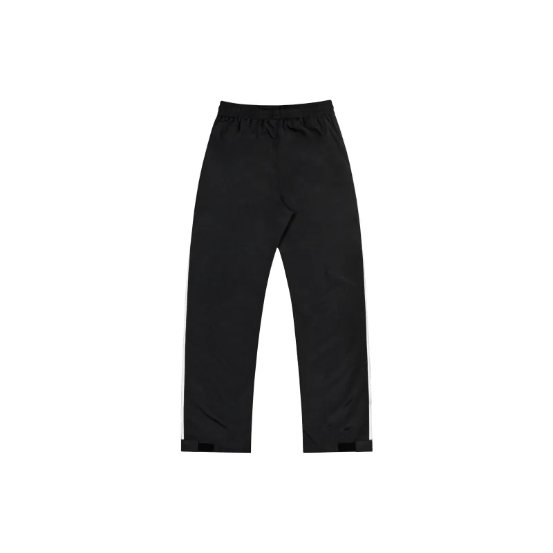 False Perception Casual Pants Unisex Black-1